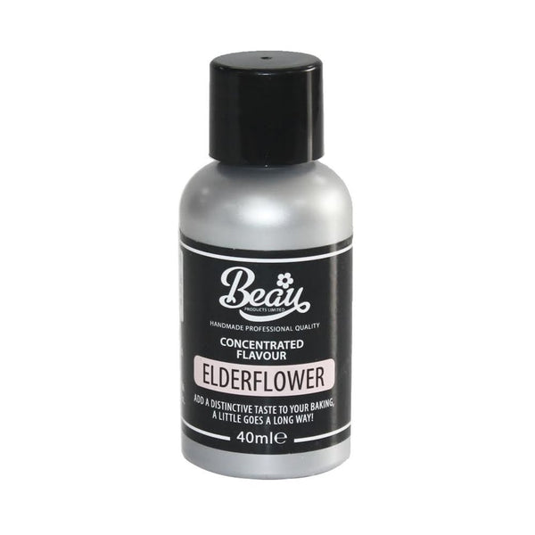 Beau Products Elderflower Concentrated Flavouring 40ml