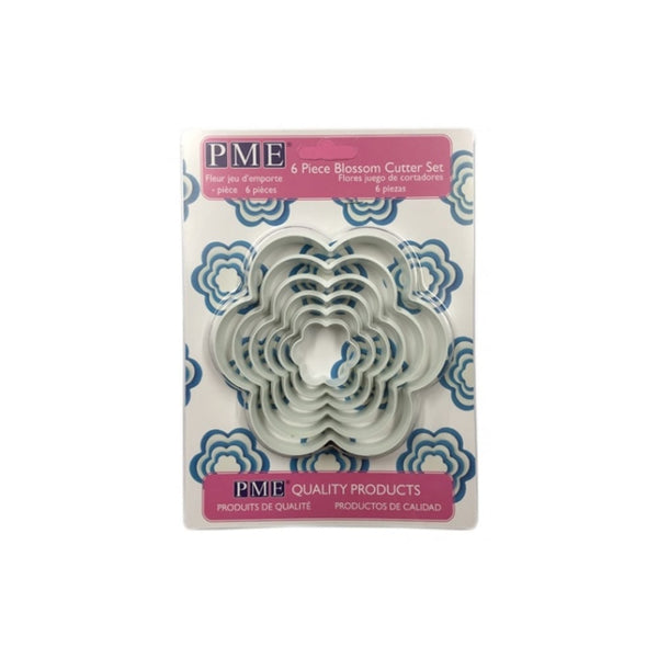 PME Blossom Cutter Set Of 6