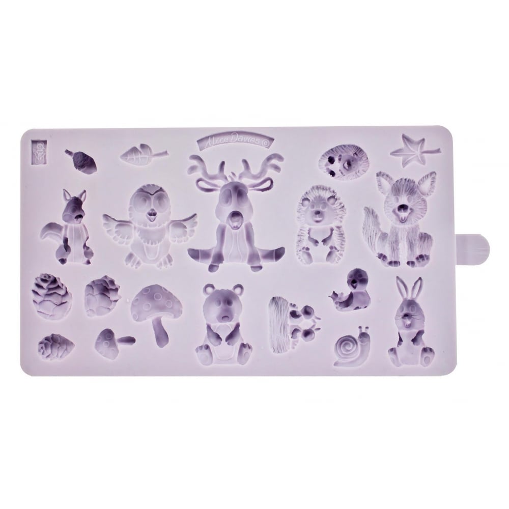Karen Davies Woodland Animals Mould