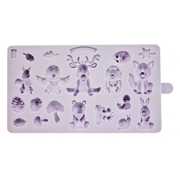 Karen Davies Woodland Animals Mould