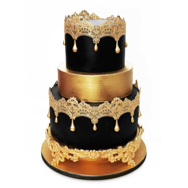 Cake Lace Regal - Strip Lace Mat