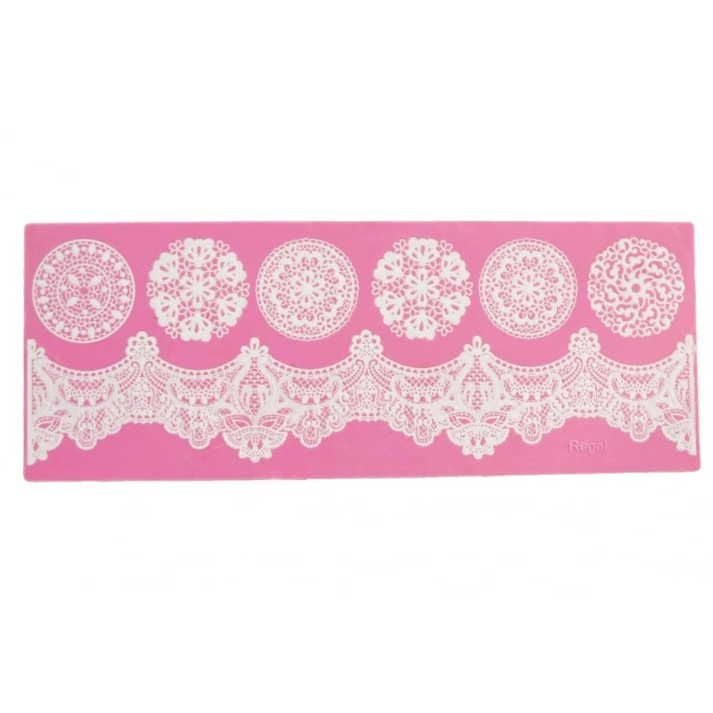 Cake Lace Regal - Strip Lace Mat