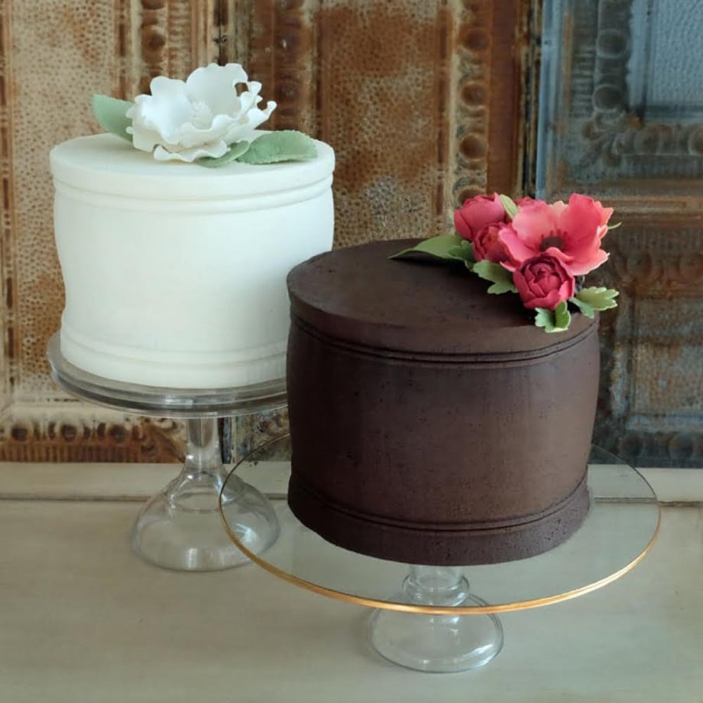 Evil Cake Genius Beauteous Balusters 6 Inch Cake Contour Comb Sets