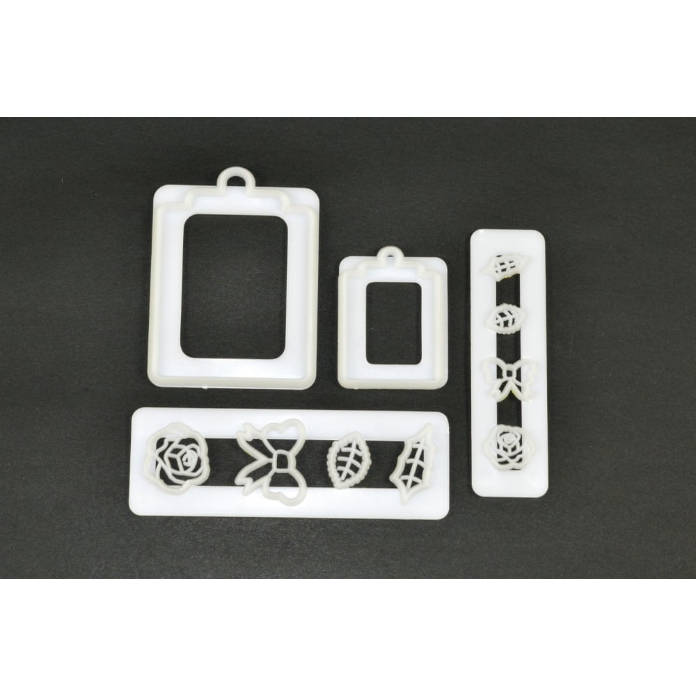 FMM Gift Tag Cutter Set Of 2