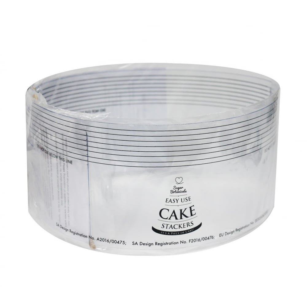 The Cake Decorating Co. Food Grade Cake Stackers - Sugar Botanicals