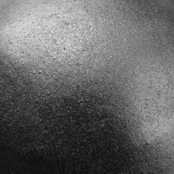 Rainbow Dust Silk Metallic Dark Silver Edible Shimmer Dust