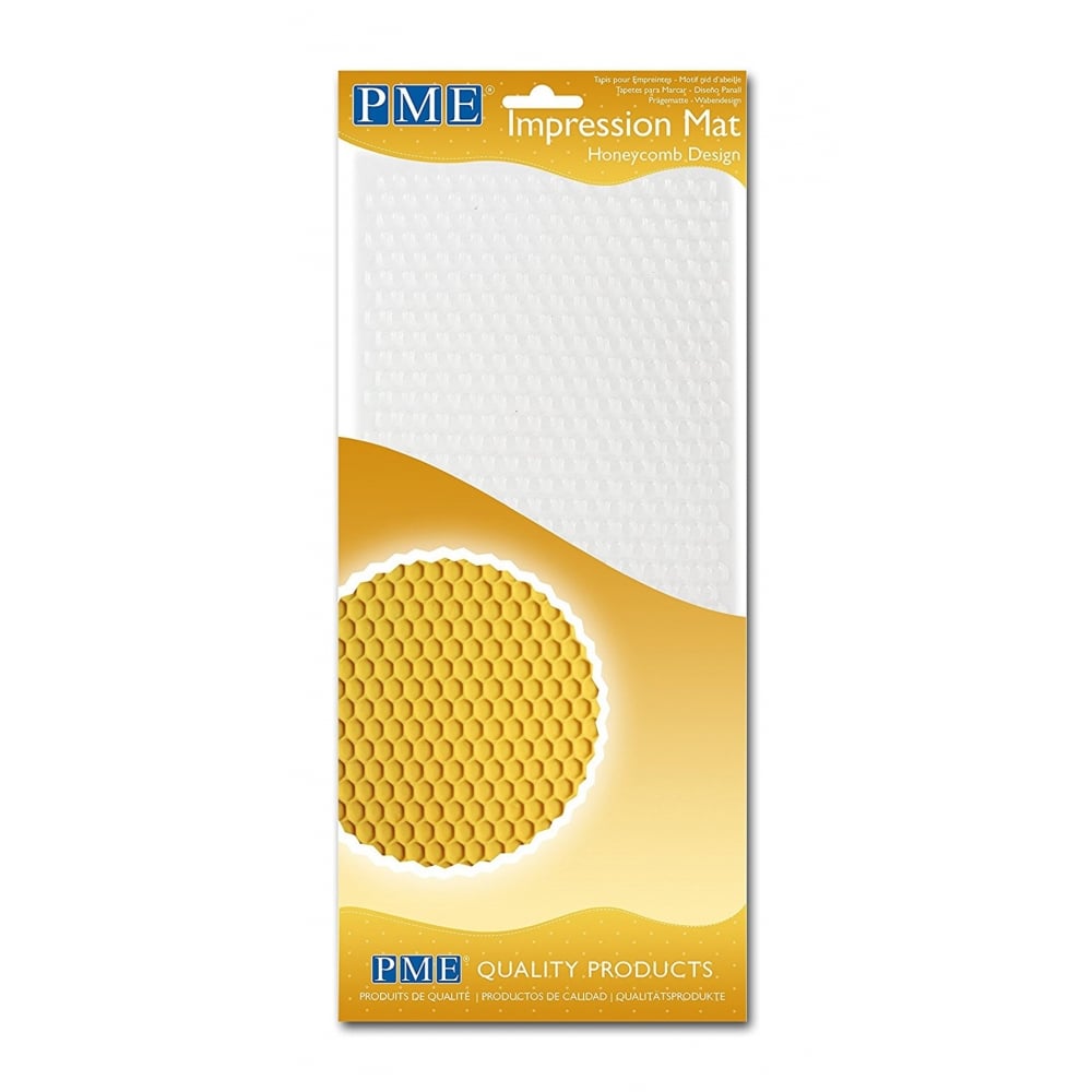 PME Honeycomb Design - Impression Mat