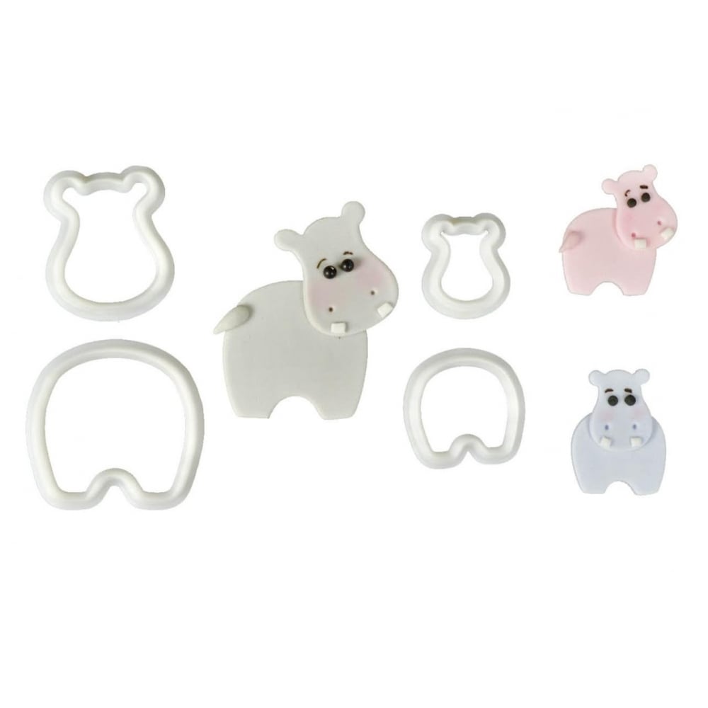 FMM Hippopotamus Cutter Set