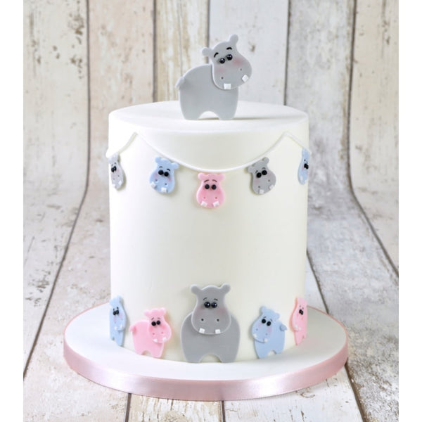 FMM Hippopotamus Cutter Set