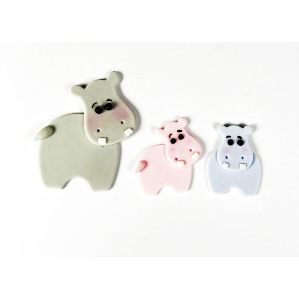 FMM Hippopotamus Cutter Set