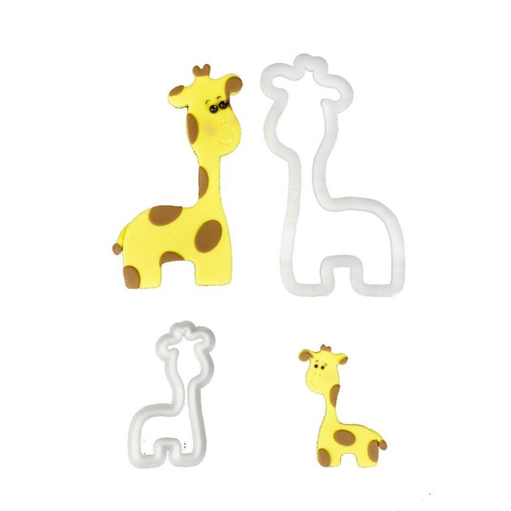 FMM Giraffe Cutter Set - FMM
