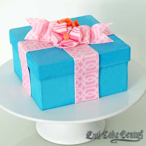 Evil Cake Genius Gift Box 4 And 6 Inch Contour Comb Set