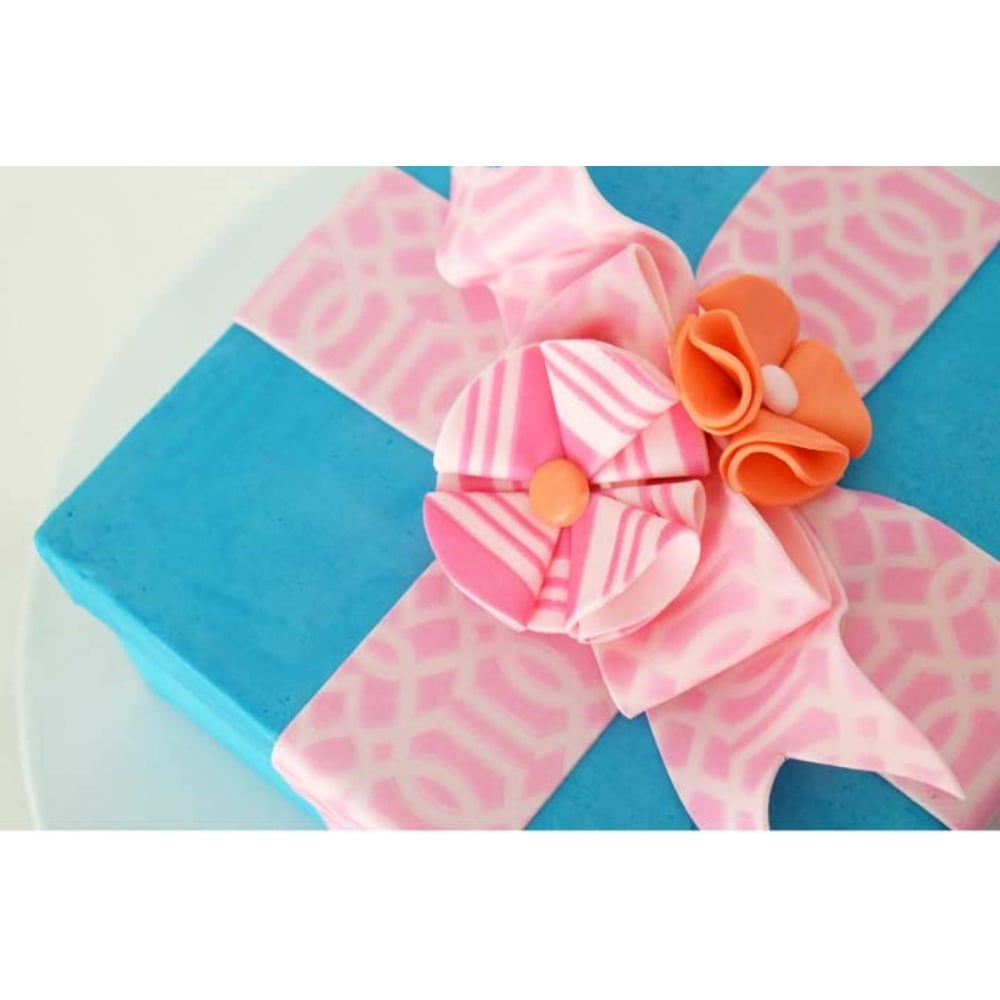 Evil Cake Genius Gift Box 4 And 6 Inch Contour Comb Set