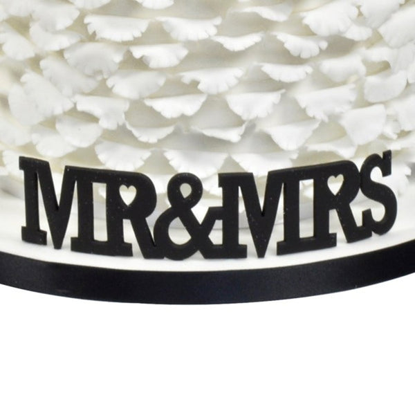 FMM Mr And Mrs Curved Words Cutter