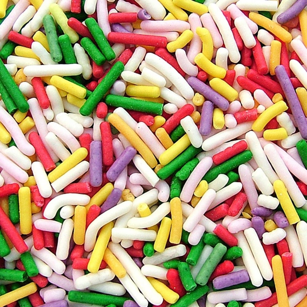 Quality Sprinkles Rainbow Sugar Strands