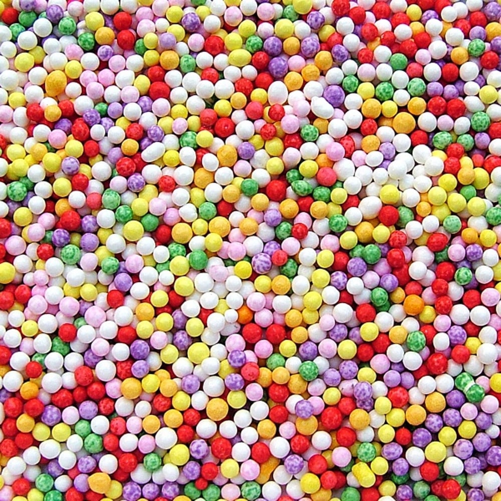 Quality Sprinkles Rainbow Non Pareils