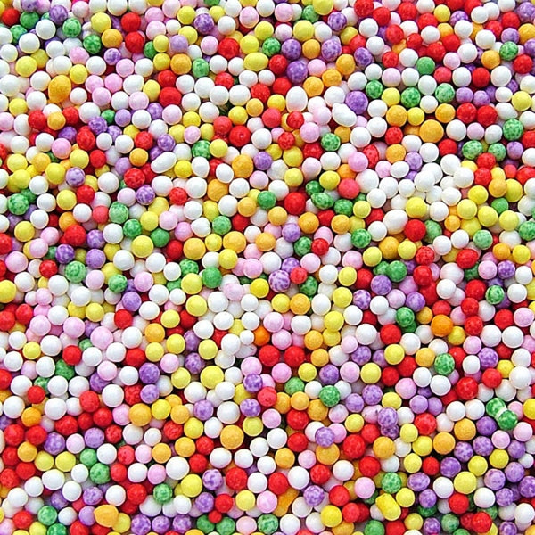 Quality Sprinkles Rainbow Non Pareils