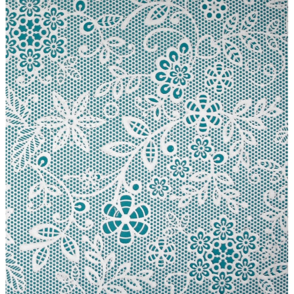 Cake Lace Floral Fern - 3D Large Lace Mat