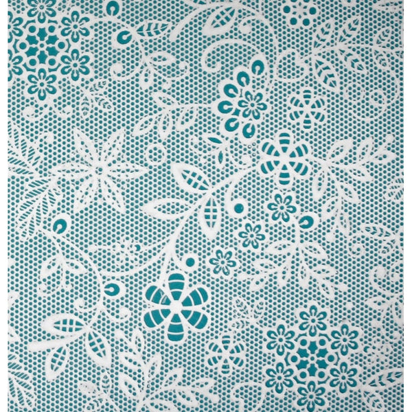 Cake Lace Floral Fern - 3D Large Lace Mat