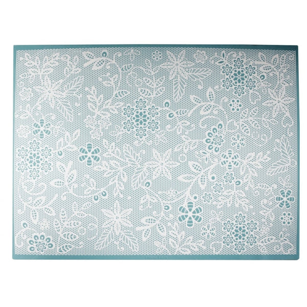 Cake Lace Floral Fern - 3D Large Lace Mat
