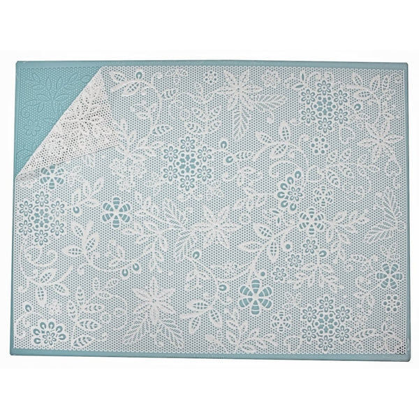 Cake Lace Floral Fern - 3D Large Lace Mat