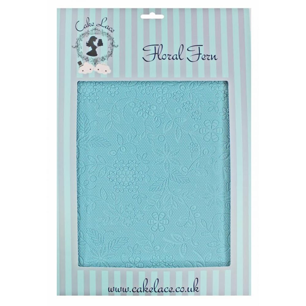 Cake Lace Floral Fern - 3D Large Lace Mat