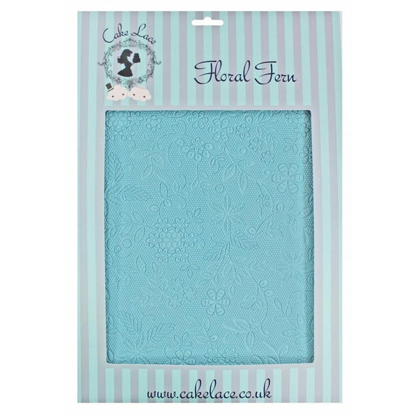 Cake Lace Floral Fern - 3D Large Lace Mat