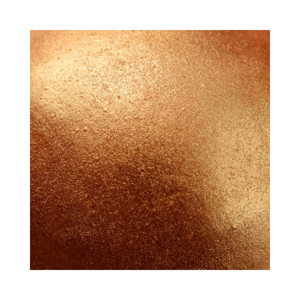 Rainbow Dust Silk Metallic Bronze Edible Shimmer Dust