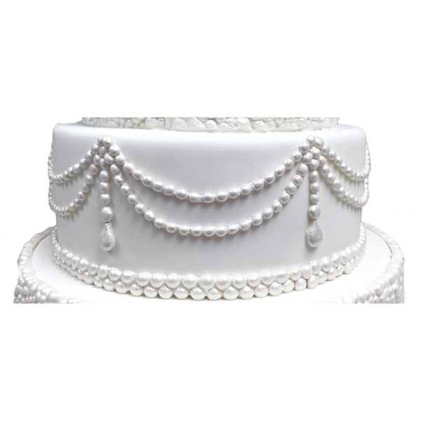 Karen Davies Pearl Borders Mould