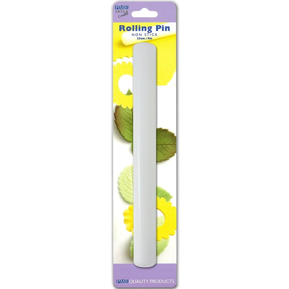 PME 9 Inch - Non-Stick Polyethylene Rolling Pin