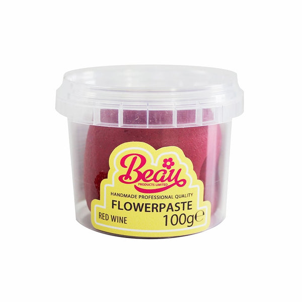 Beau Products Red Wine Flower Paste 100g