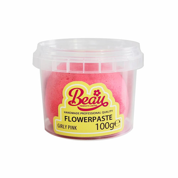 Beau Products Girly Pink Flower Paste 100g