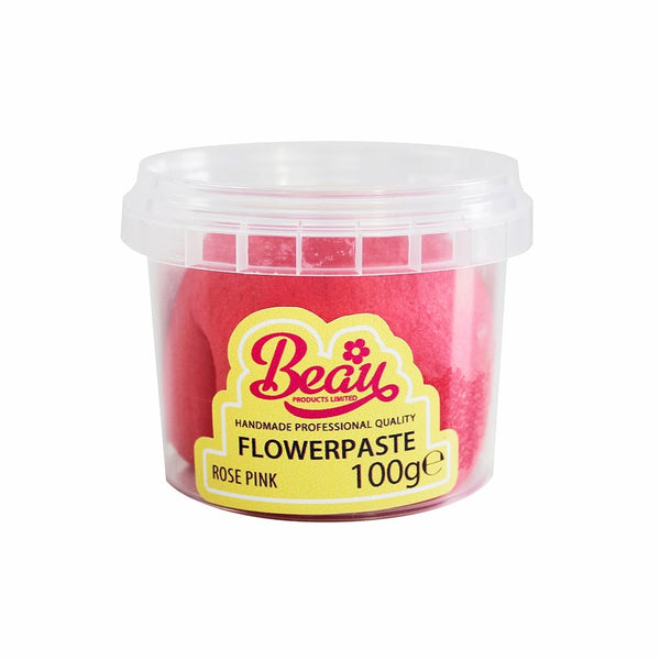Beau Products Rose Pink Flower Paste 100g