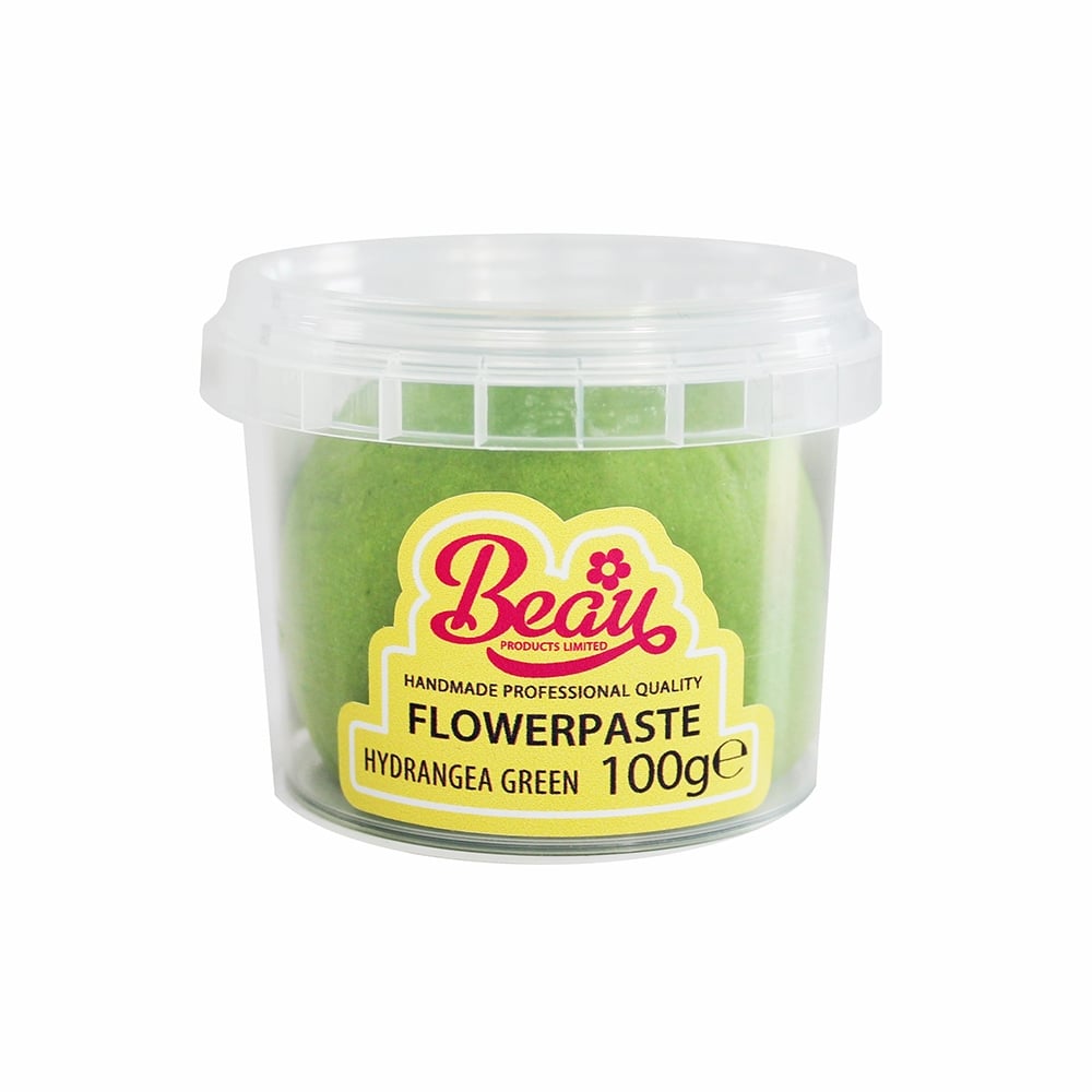 Beau Products Hydrangea Green Flower Paste 100g
