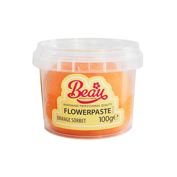 Beau Products Orange Sorbet Flower Paste 100g