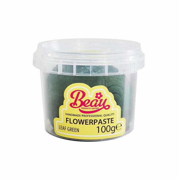 Beau Products Leaf Green Flower Paste 100g