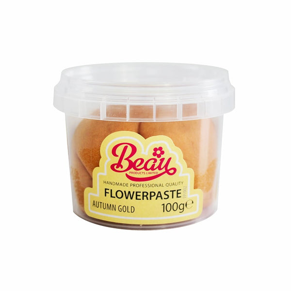 Beau Products Autumn Gold Flower Paste 100g