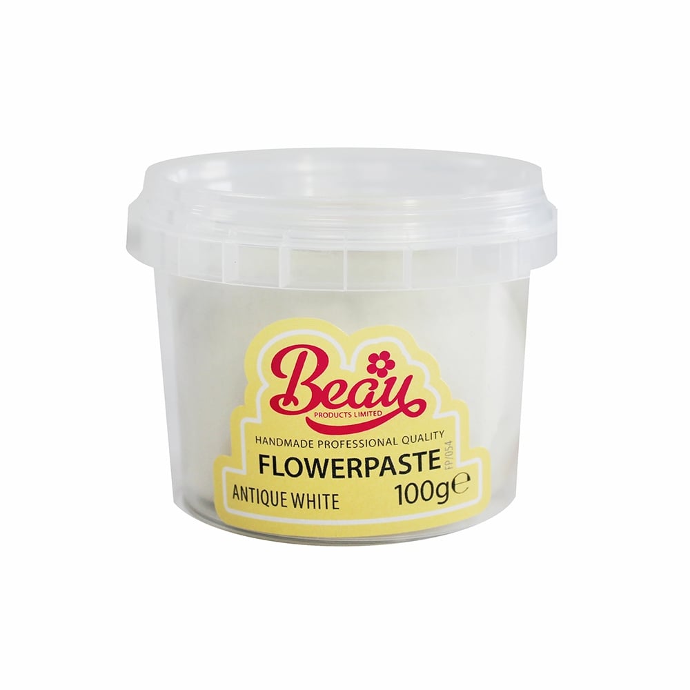 Beau Products Antique White Flower Paste 100g