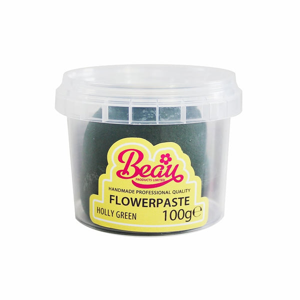 Beau Products Holly Green Dark Ivy Flower Paste 100g