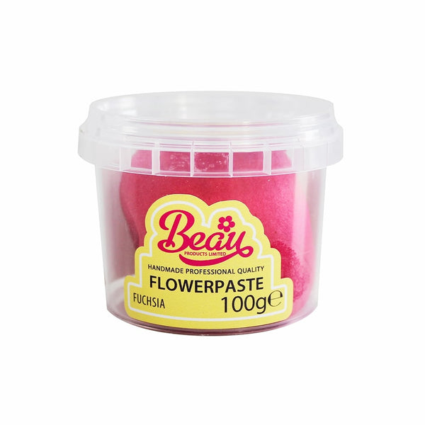 Beau Products Fuchsia Flower Paste 100g