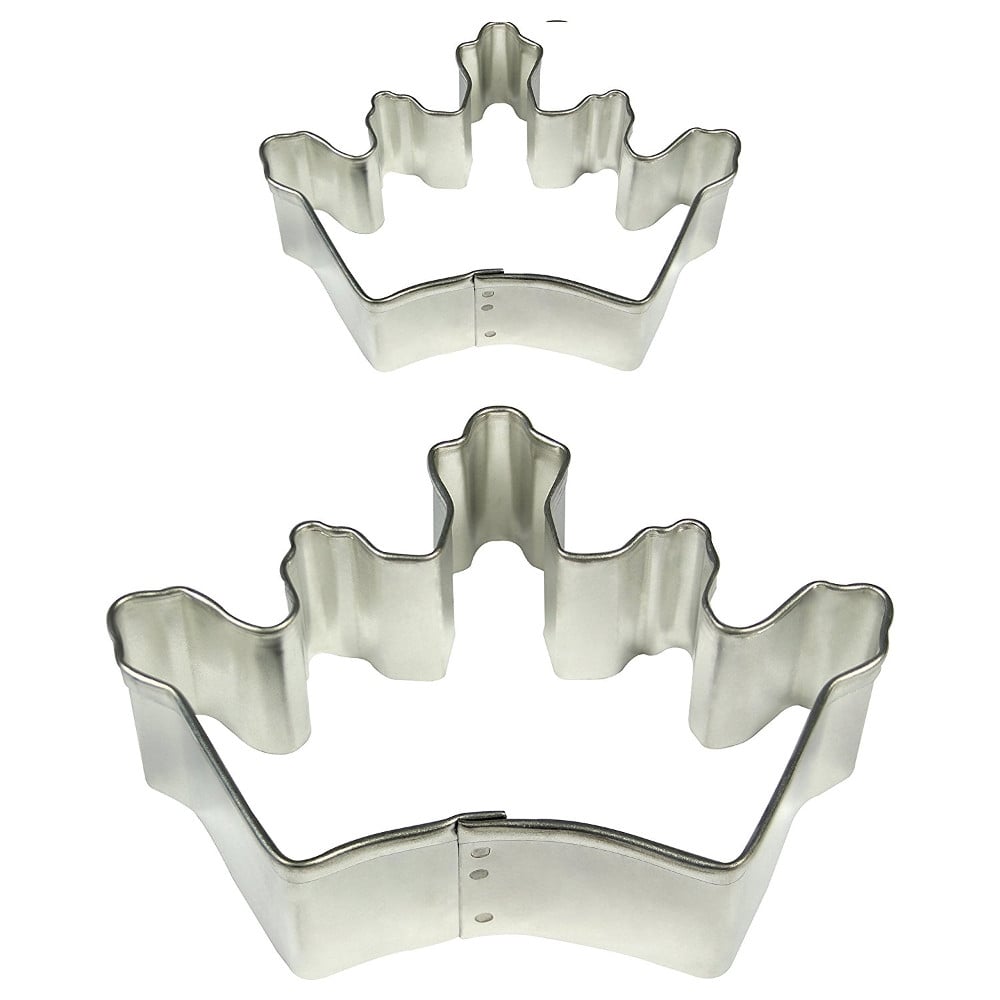 PME Crown Cake And Cookie Cutter Set Of 2