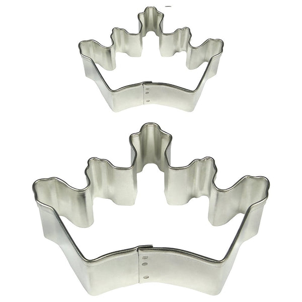 PME Crown Cake And Cookie Cutter Set Of 2
