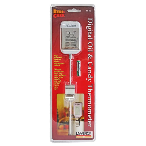 LorAnn Digital Oil And Candy Thermometer