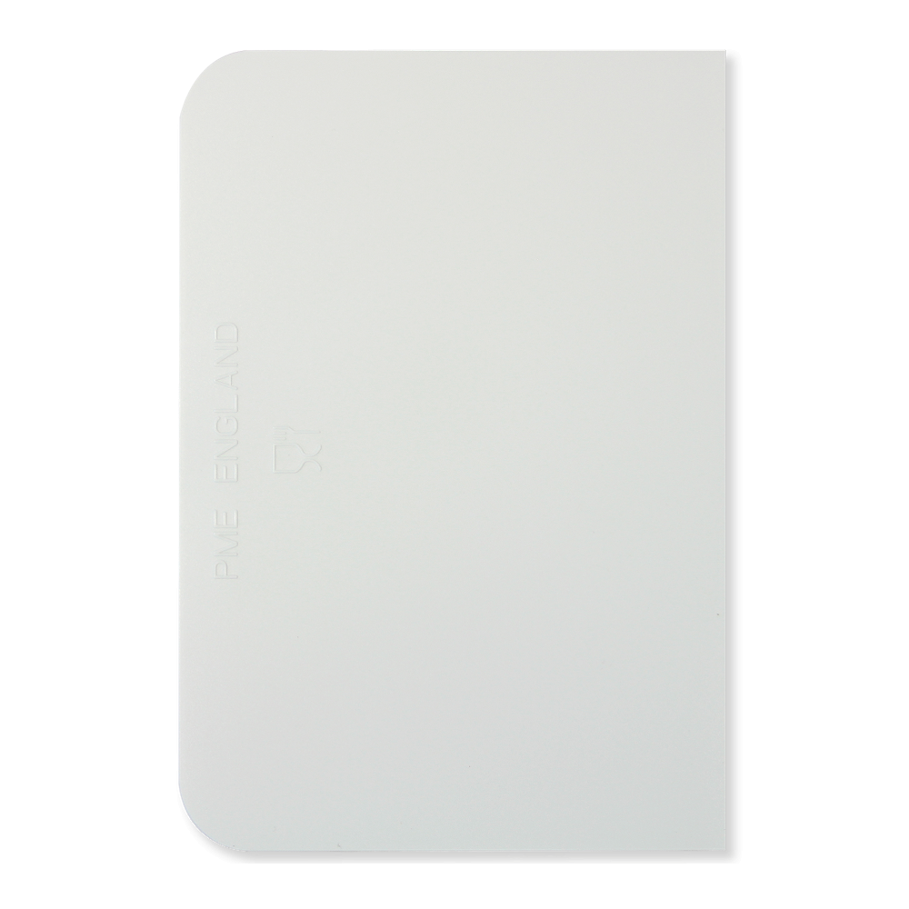 PME Plain Edge Plastic Side Scraper 5" x 3.5"