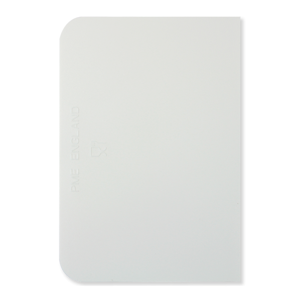 PME Plain Edge Plastic Side Scraper 5" x 3.5"