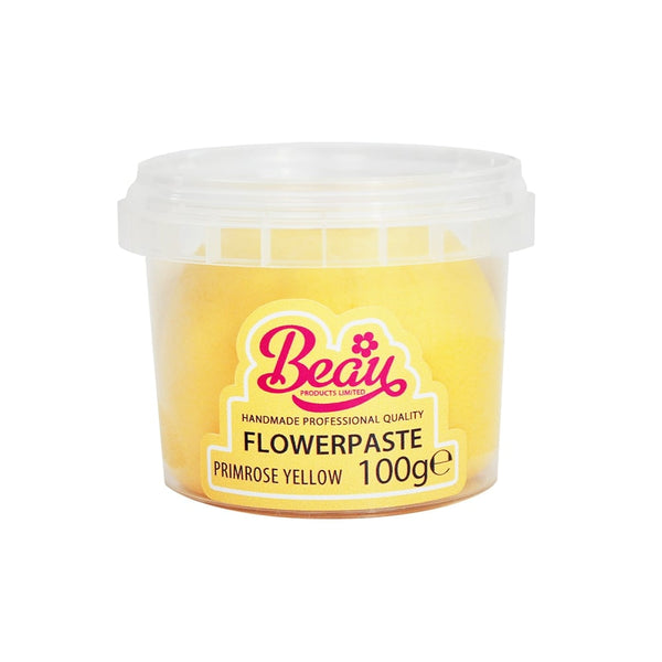 Beau Products Primrose Yellow Flower Paste 100g