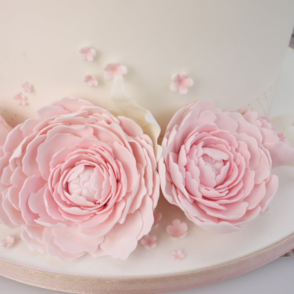 FMM Easiest Peony Ever With Leaf Cutter Set