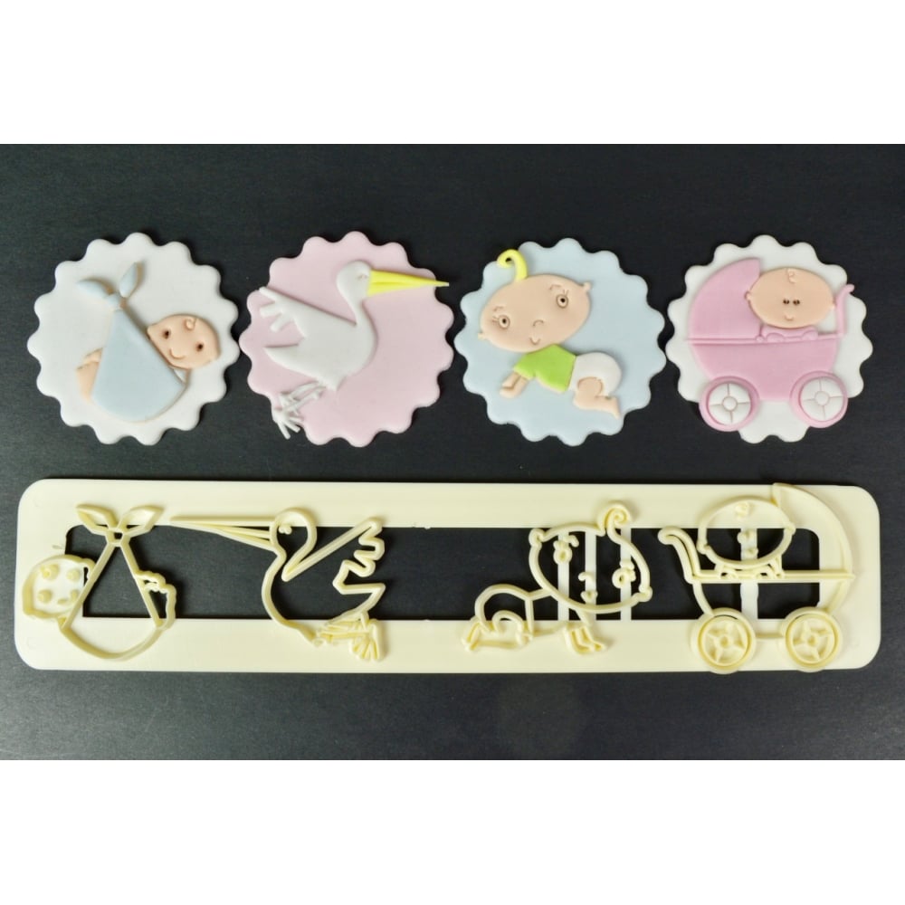 FMM Adorable Baby Cutter Set