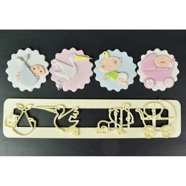 FMM Adorable Baby Cutter Set