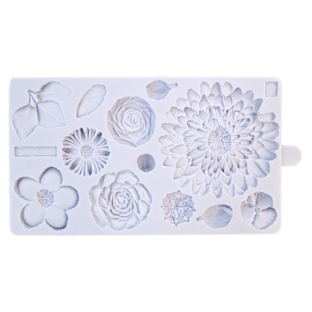 Karen Davies Buttercream Flowers Mould